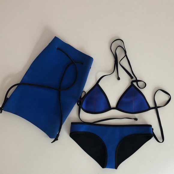 triangl swimwear Other - Authentic Triangle Neoprene Bikini👙